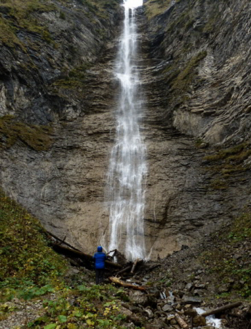 Auer Wasserfall Bichlbach
