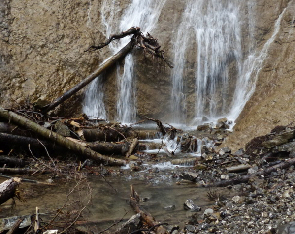 Auer Wasserfall Bichlbach