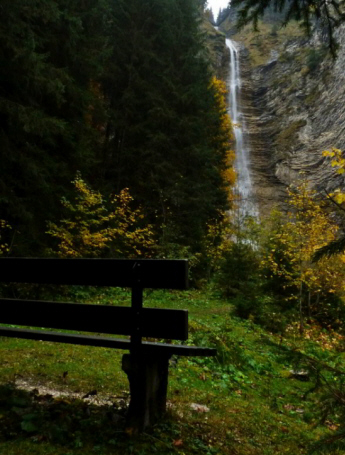 Auer Wasserfall Bichlbach