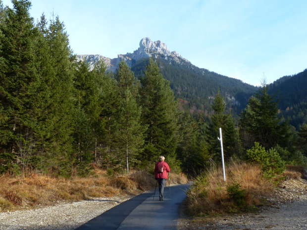 Rundwanderung Dürrenberg Alpe