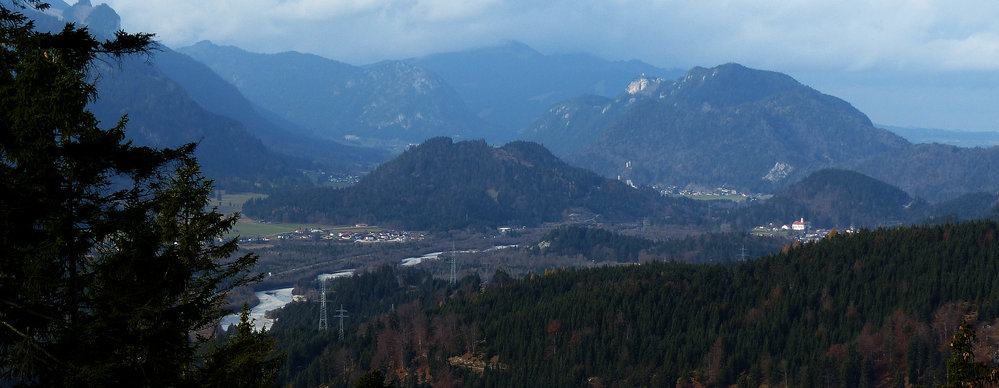 Rundwanderung Dürrenberg Alpe