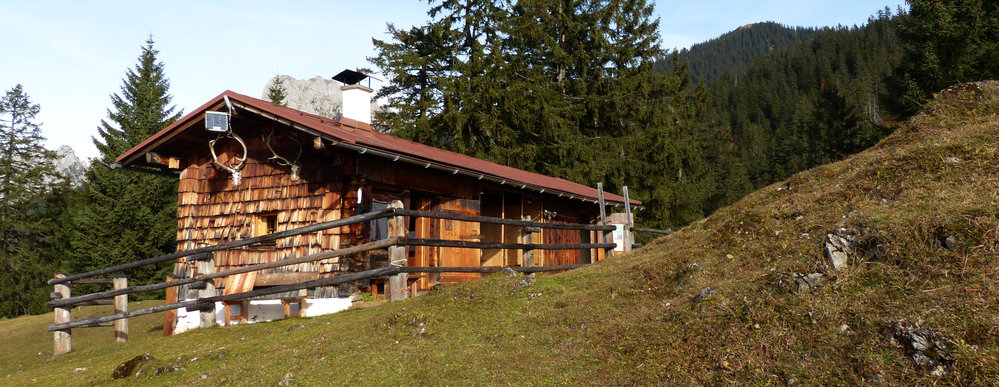 Rundwanderung Dürrenberg Alpe