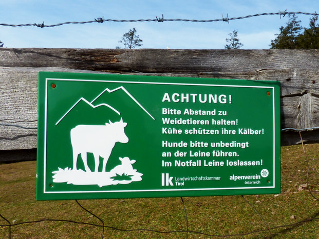 Rundwanderung Dürrenberg Alpe