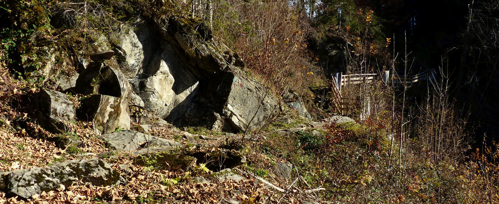 Hubertusfall Leybachtobel Hinanger Wasserfaelle