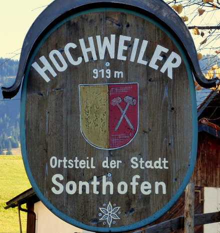 Hubertusfall Leybachtobel Hinanger Wasserfaelle