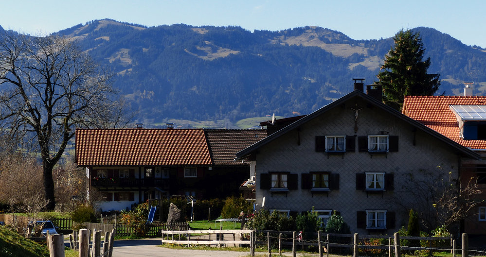 Hubertusfall Leybachtobel Hinanger Wasserfaelle
