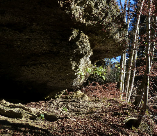 Hubertusfall Leybachtobel Hinanger Wasserfaelle