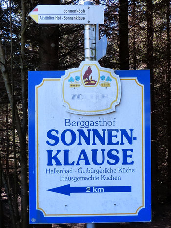 Hubertusfall Leybachtobel Hinanger Wasserfaelle