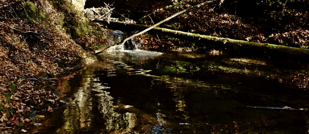 Hubertusfall Leybachtobel Hinanger Wasserfaelle