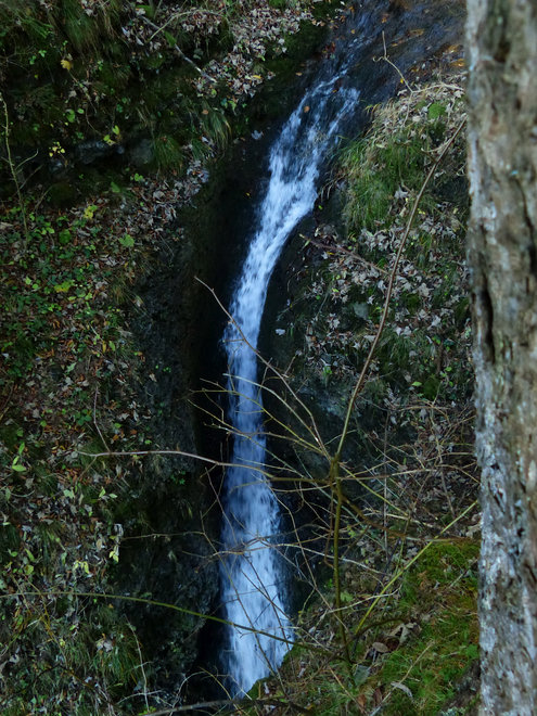 Hubertusfall Leybachtobel Hinanger Wasserfaelle