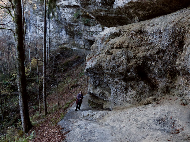 Hubertusfall Leybachtobel Hinanger Wasserfaelle