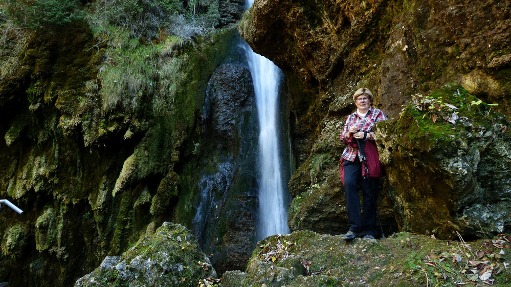 Hubertusfall Leybachtobel Hinanger Wasserfaelle