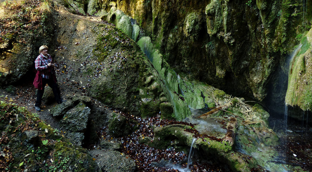 Hubertusfall Leybachtobel Hinanger Wasserfaelle