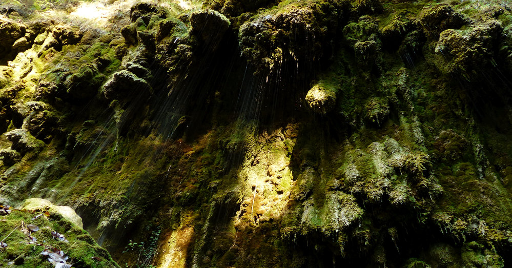 Hubertusfall Leybachtobel Hinanger Wasserfaelle