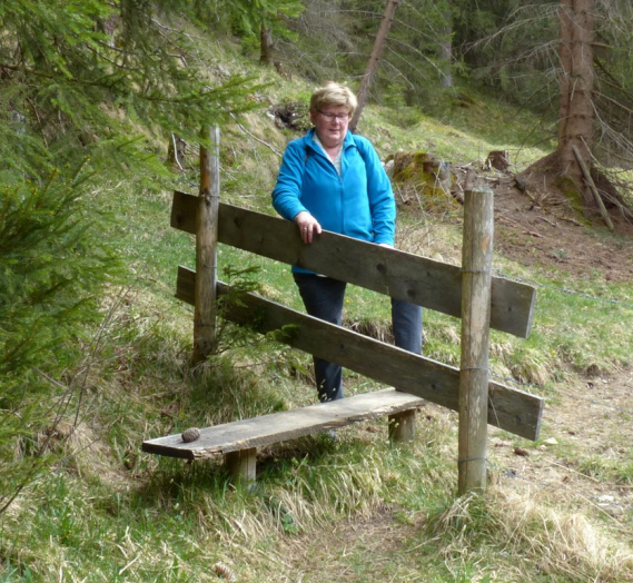 rund um den Hüttenmühlsee