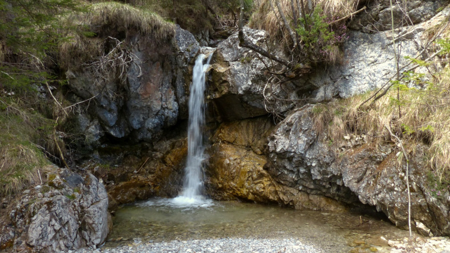 Finsterlaster Wasserfall