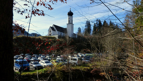 Wanderung zum Jachenauer Wasserfall