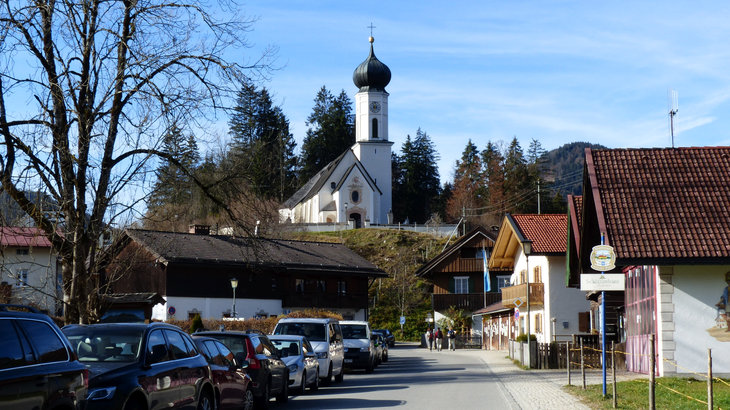 Wanderung zum Jachenauer Wasserfall