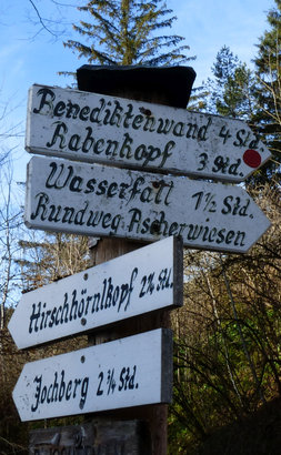 Wanderung zum Jachenauer Wasserfall