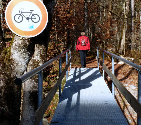 Wanderung zum Jachenauer Wasserfall