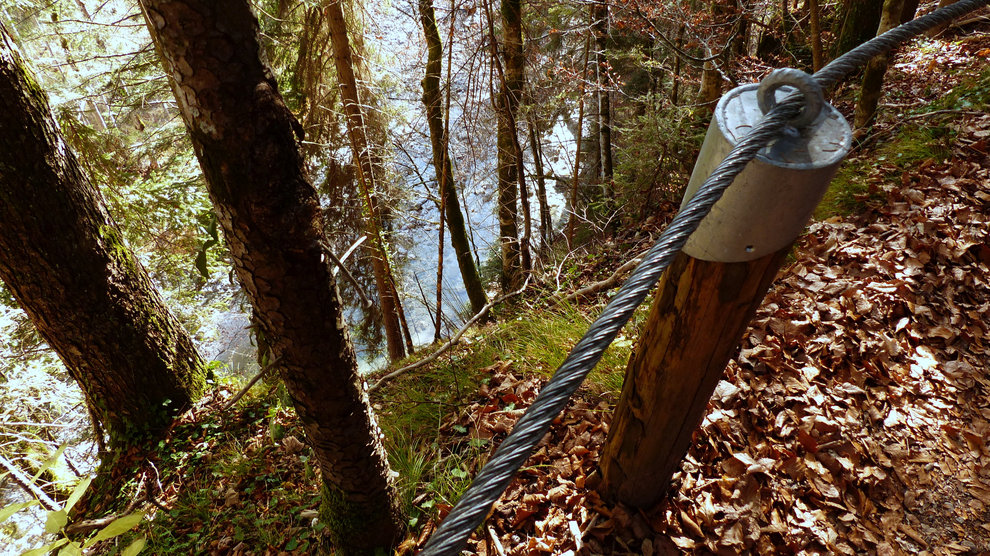 Wanderung zum Jachenauer Wasserfall