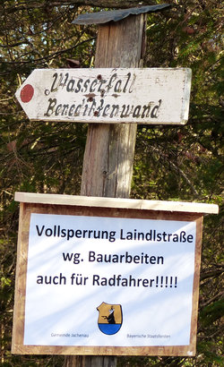 Wanderung zum Jachenauer Wasserfall