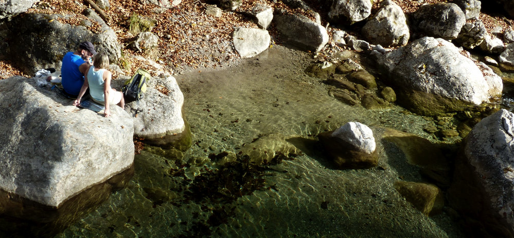 Wanderung zum Jachenauer Wasserfall