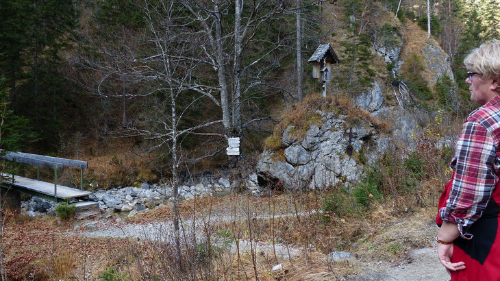 Wanderung zum Jachenauer Wasserfall