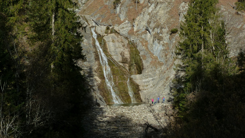 Jachenau Wasserfall