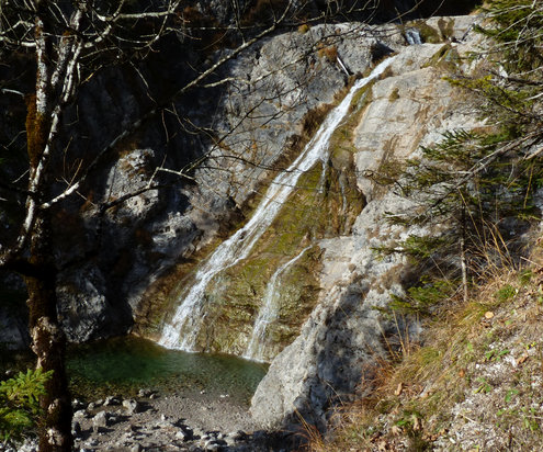 Wanderung zum Jachenauer Wasserfall