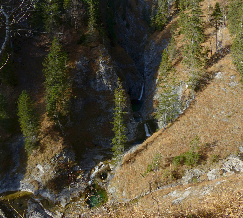 Wanderung zum Jachenauer Wasserfall