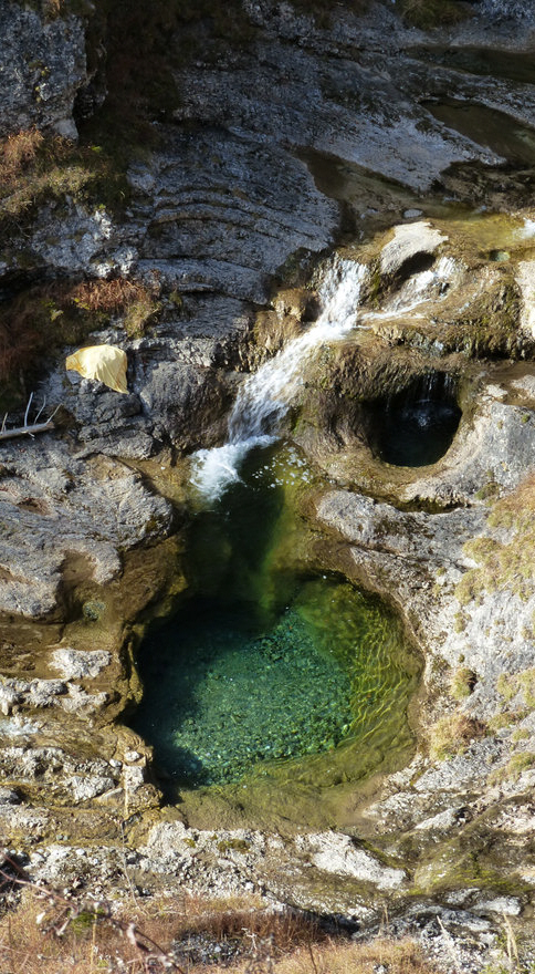 Gumpen Jachenauer Wasserfälle