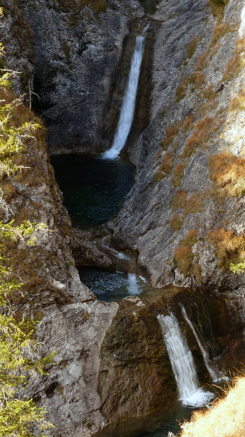 Wanderung zum Jachenauer Wasserfall