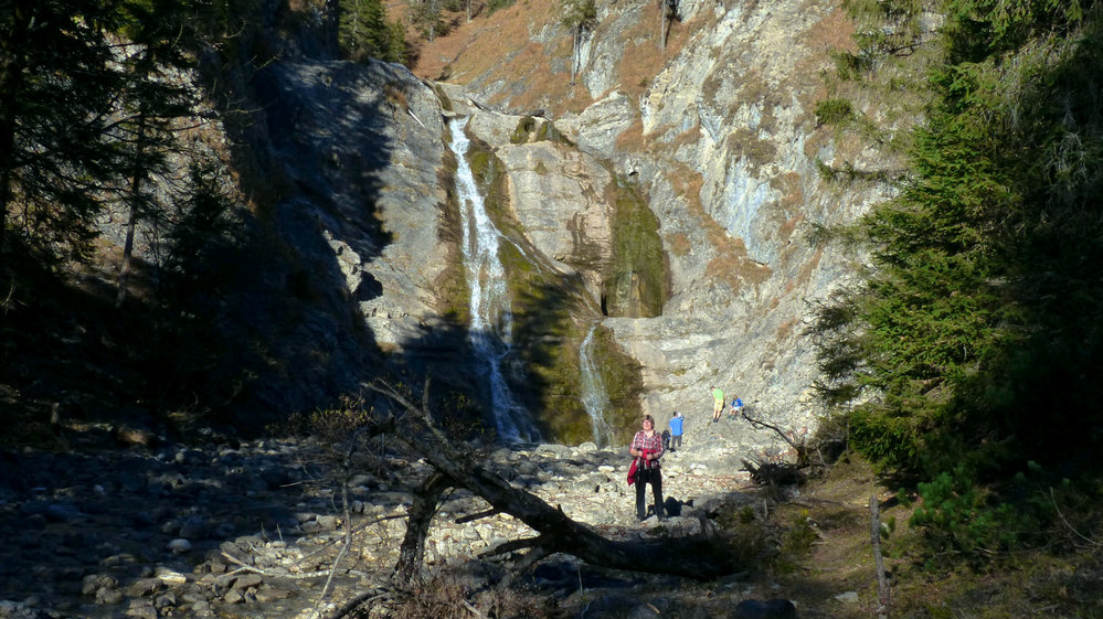 Wanderung zum Jachenauer Wasserfall