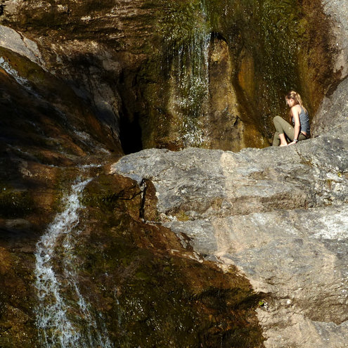 Wanderung zum Jachenauer Wasserfall