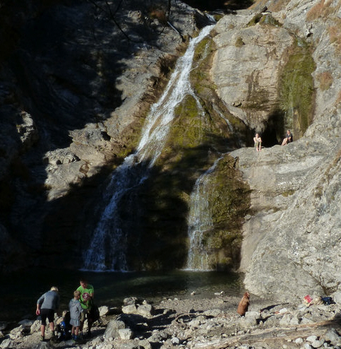 Wanderung zum Jachenauer Wasserfall