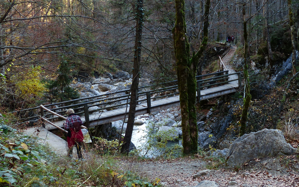 Wanderung zum Jachenauer Wasserfall