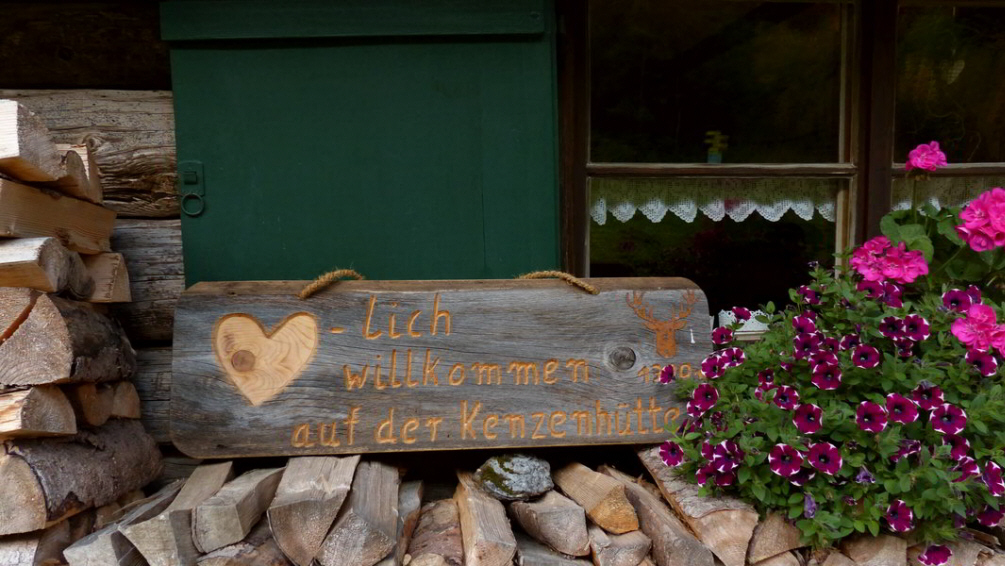 Kenzenhütte Wasserfall