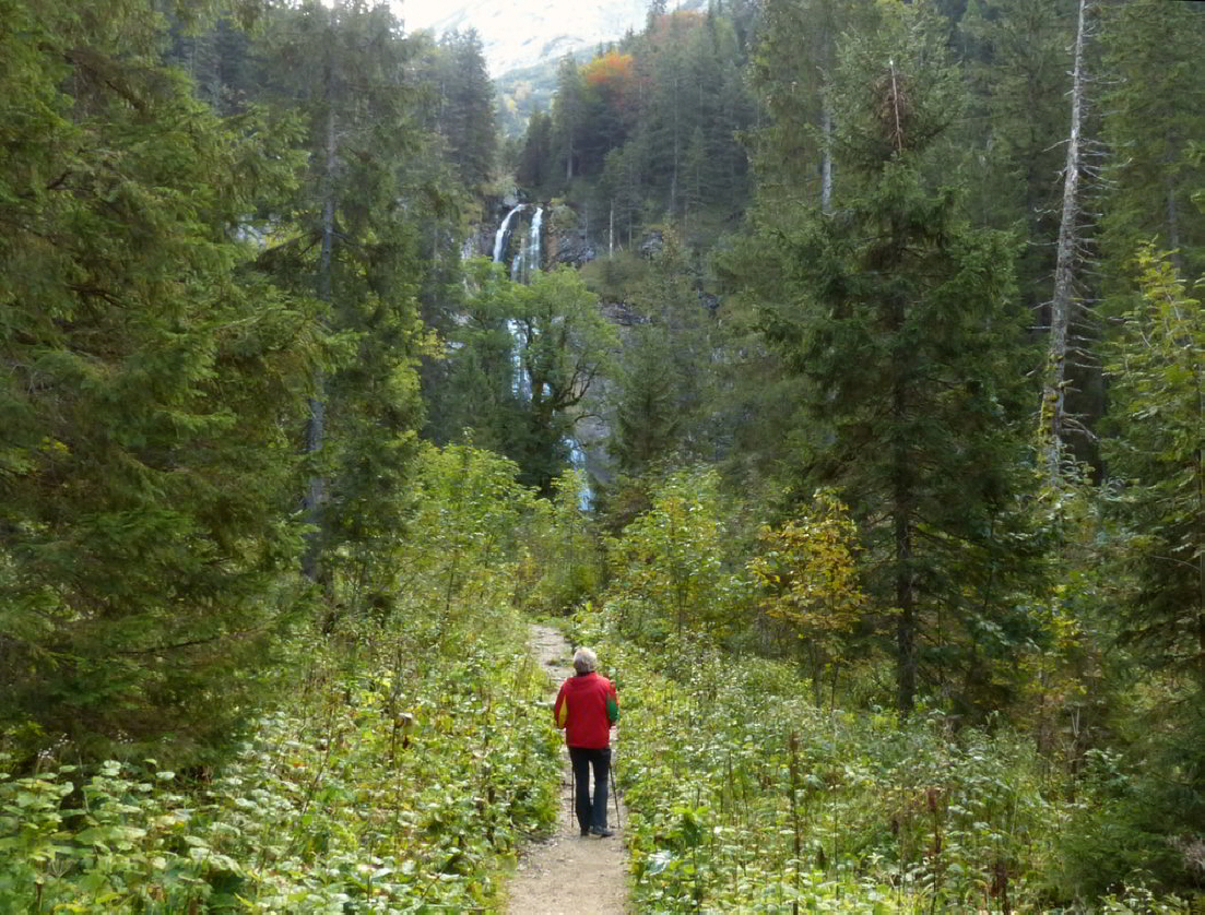 Kenzenhütte Wasserfall