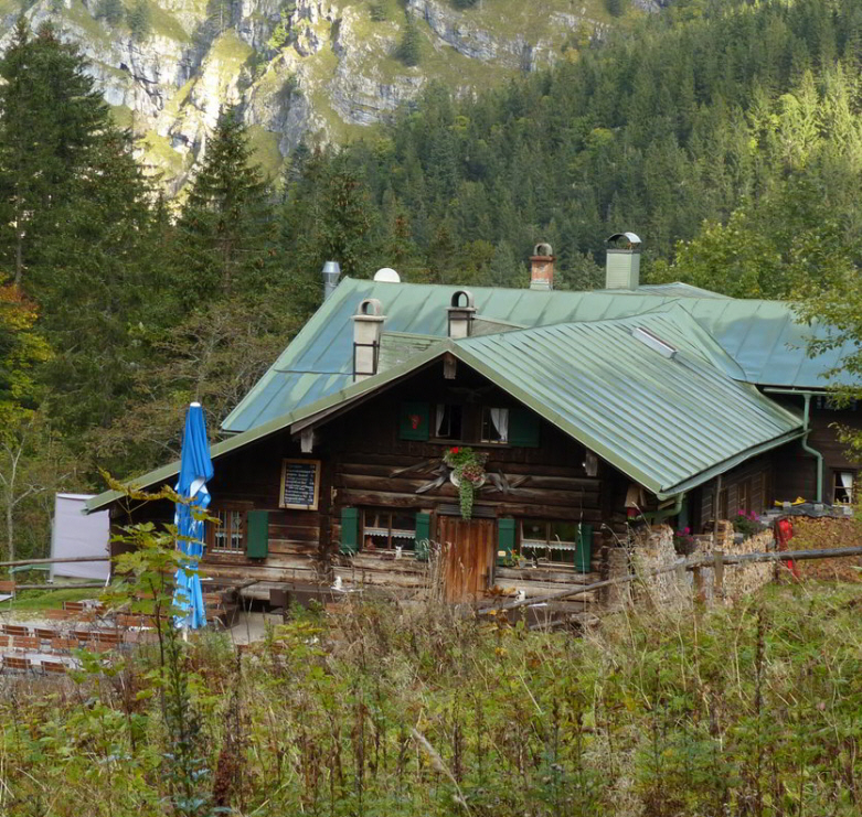 Kenzenhütte Wasserfall