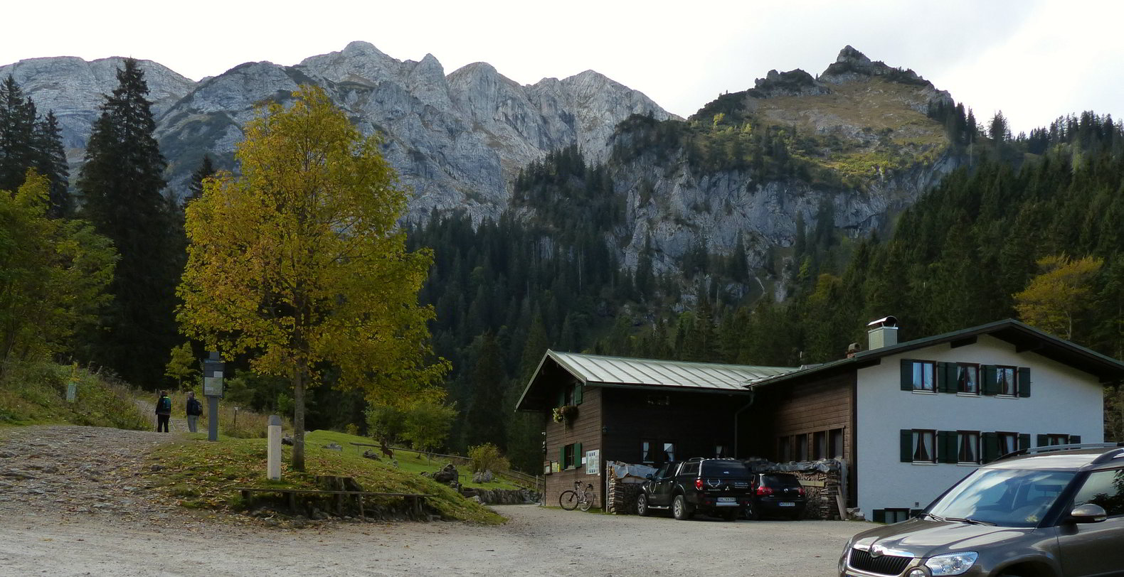 Kenzenhütte Wasserfall