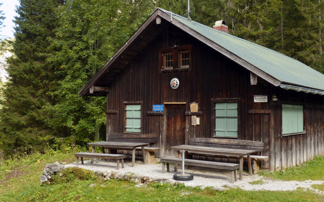 Kenzenhütte Wasserfall