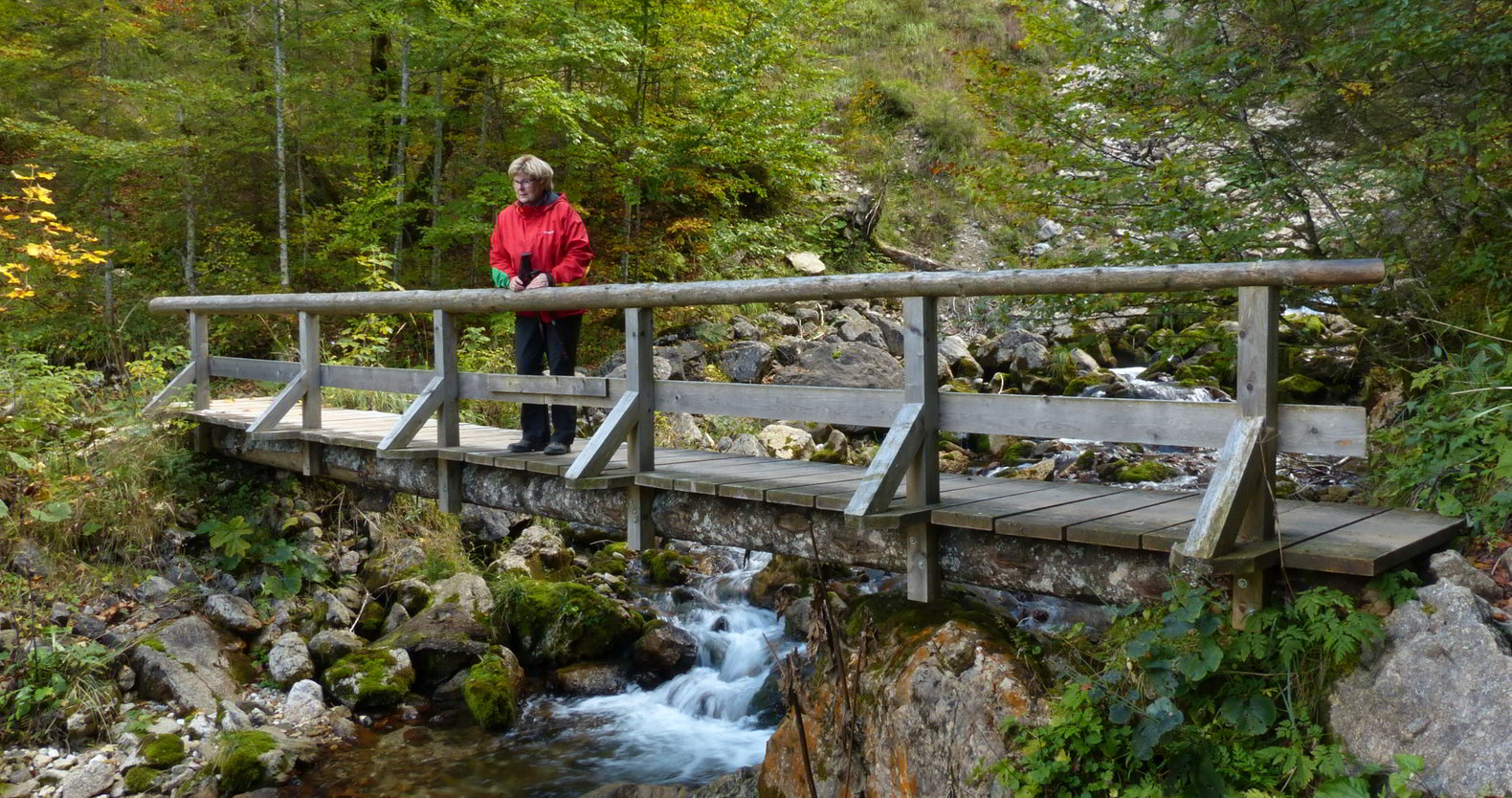 Kenzenhütte Wasserfall