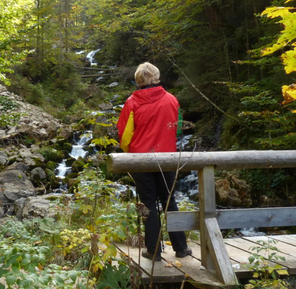 Kenzenhütte Wasserfall