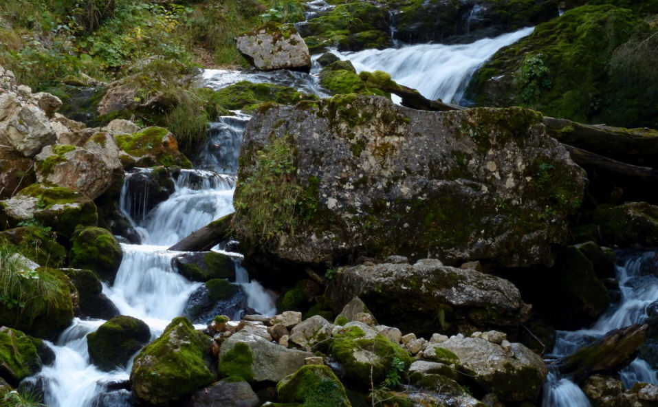 Kenzenhütte Wasserfall