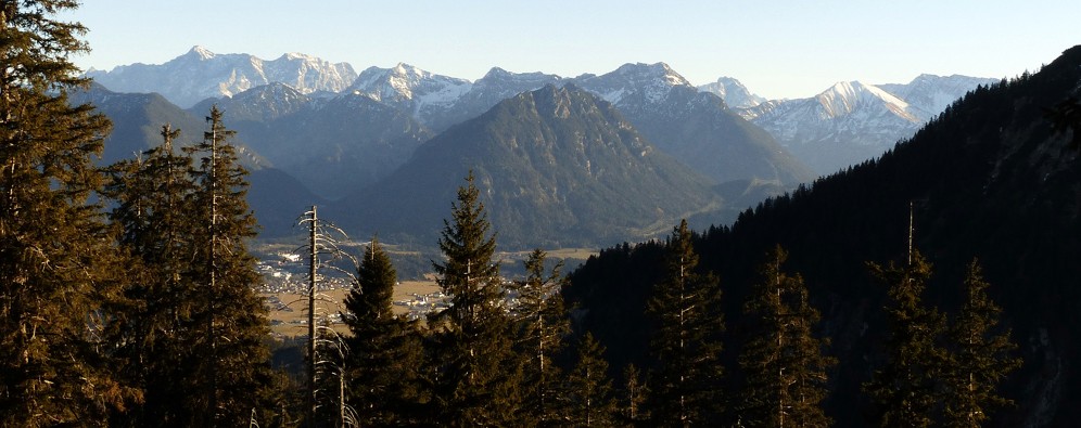 Weg zum Musauer Berg