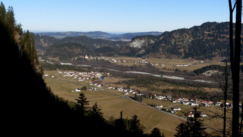 Weg zum Musauer Berg