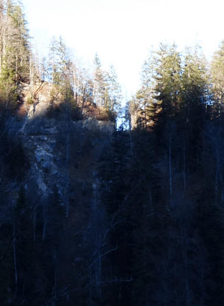 Weg zum Musauer Berg