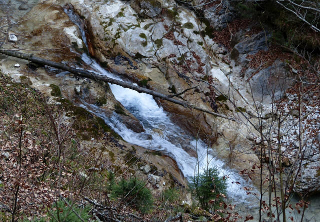 Sababachschlucht