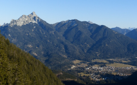 Weg zum Musauer Berg